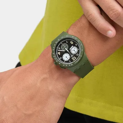 SWATCH: NOTHING BASIC ABOUT GREEN