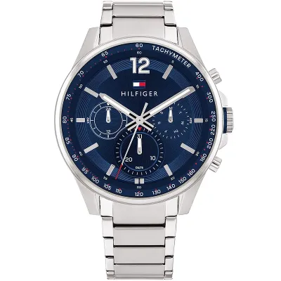 Tommy Hilfiger- Men's Watch Classic Navy Dial