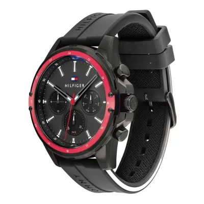 Tommy Hilfiger Mason Gents Rubber Watch 