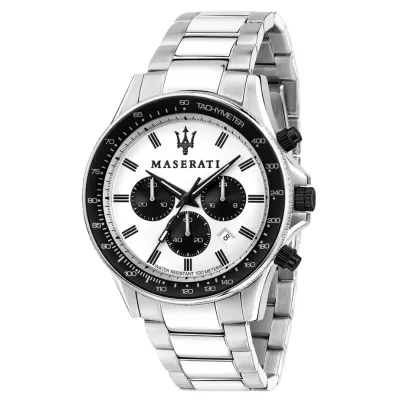 Maserati Men's Sfida Collection Stainless Steel Watch