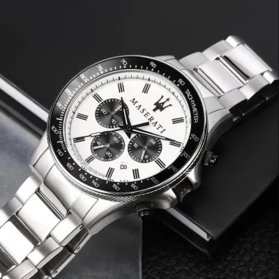 Maserati Men's Sfida Collection Stainless Steel Watch