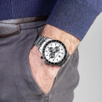 Maserati Men's Sfida Collection Stainless Steel Watch
