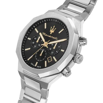 Maserati Men's Chronograph Watch Stainless Steel