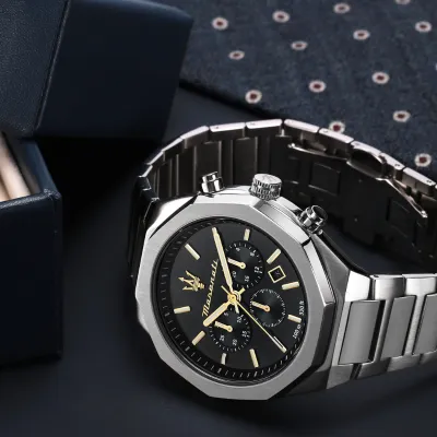 Maserati Men's Chronograph Watch Stainless Steel