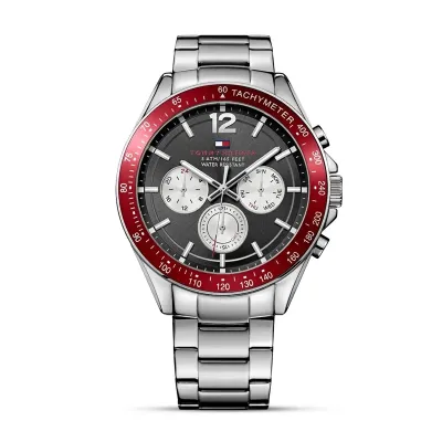 Tommy Hilfiger Luke Multi-Function Black Dial Men's Watch