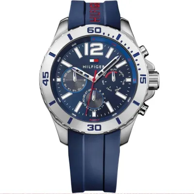 Tommy Hilfiger Men's Cool Sport Quartz Blue Watch