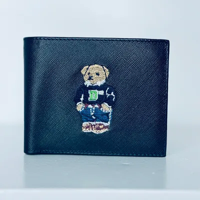 Polo Ra'lph Lau'ren Bear Wallet -Blue
