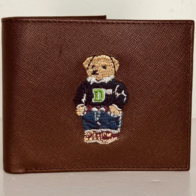 Polo Ra'lph Lau'ren Bear Wallet -Brown
