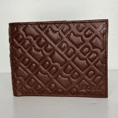 Hugo Boss Short Wallet -Light Brown