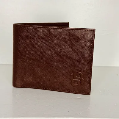 Hugo Boss Short Wallet -Brown