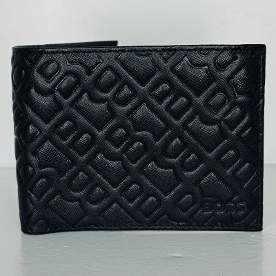 Hugo Boss Short Wallet -Black