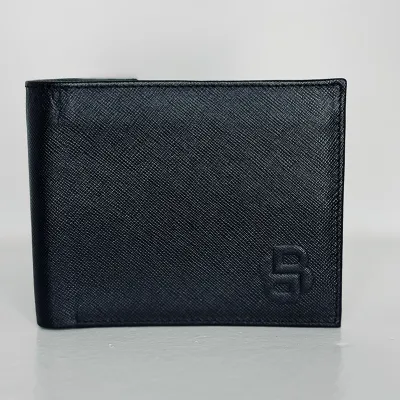 Hugo Boss Short Wallet S8 -Black