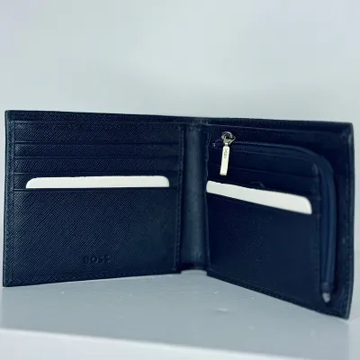 Hugo Boss Short Wallet S8 -Navy