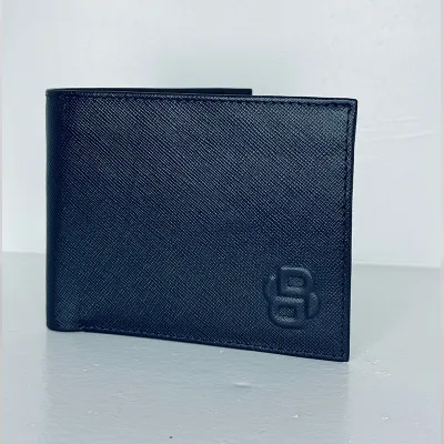 Hugo Boss Short Wallet S8 -Navy