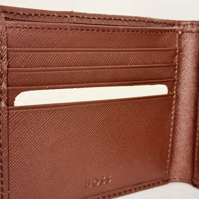 Hugo Boss Short Wallet S7 -Brown
