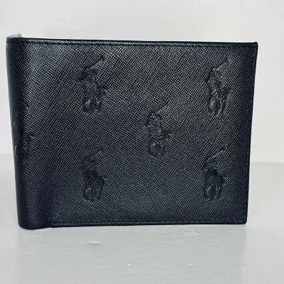 Ral'ph La'uren Premium Wallet -Black
