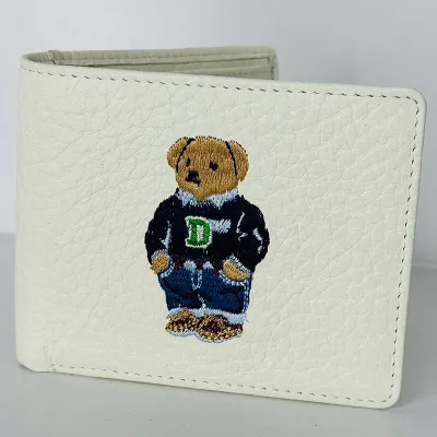 Ral'ph La'uren Bear Wallet -White