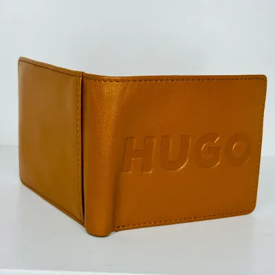 Hugo Boss Short Wallet S3 -Light Brown