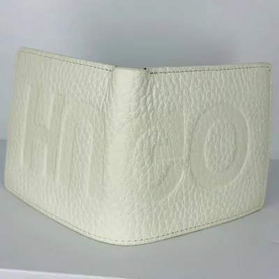 Hugo Boss Short Wallet S4 -White