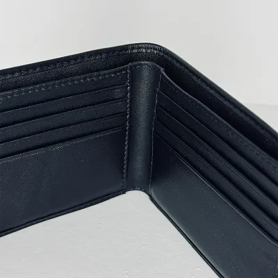 Burberry Short Wallet S1-Black