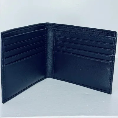 Burberry Short Wallet S1-Navy