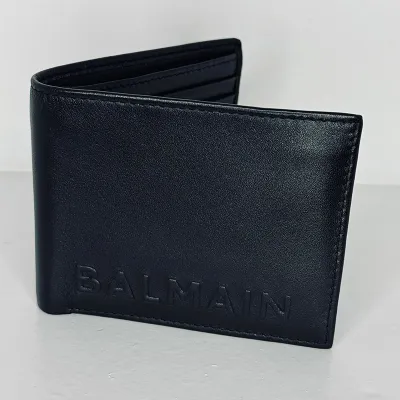 B A L M A I N Premium Wallet -Black