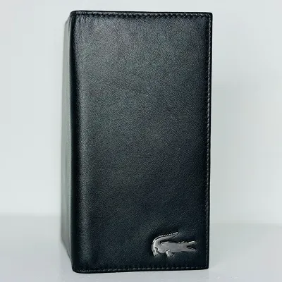 Lacoste Long Wallet -Black