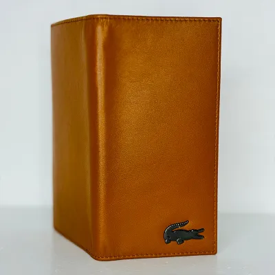 Lacoste Long Wallet -Light Brown
