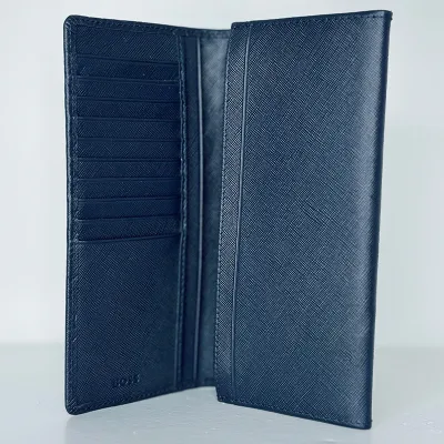Hugo Boss Long Wallet -Navy