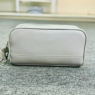 BOSS First Class Wash Bag -Off White