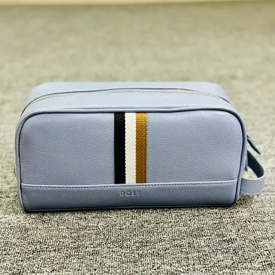 BOSS First Class Wash Bag -SkyBlue