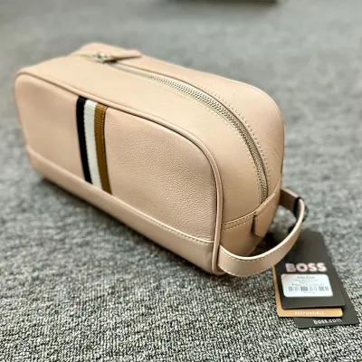 BOSS First Class Wash Bag -Pink