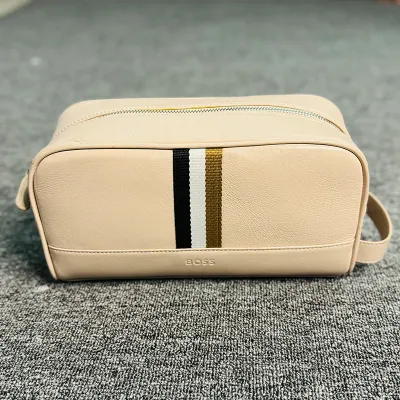 BOSS First Class Wash Bag -Pink