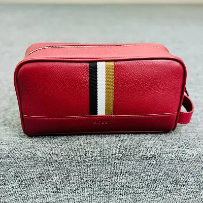 BOSS First Class Wash Bag -Maroon