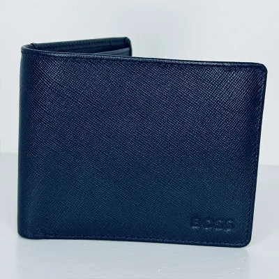 Hugo Boss Premium Wallet -Navy