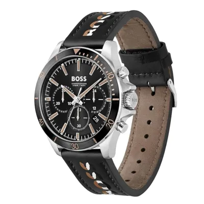 Hugo Boss Black Dial Chronograph Men's Watch- 1514121