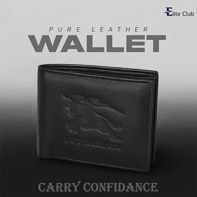 Burberry Short Wallet S1-Black