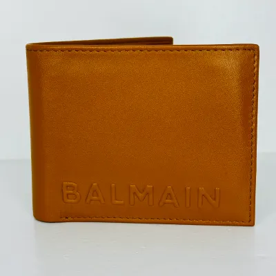 B A L M A I N Paris Premium Wallet S3-Light Brown