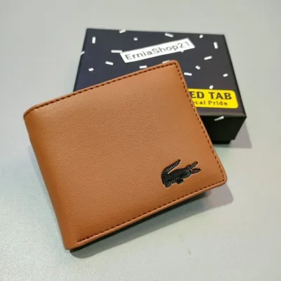 Lacoste Wallet -Light Brown