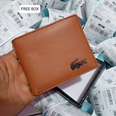 Lacoste Wallet -Light Brown