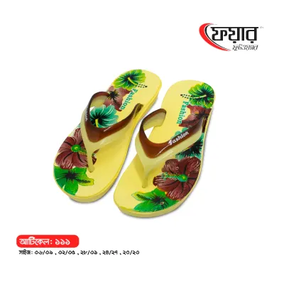 Fair-111 Woman Eva Sandals । ফেয়ার ১১১ - ১২ জোড়া