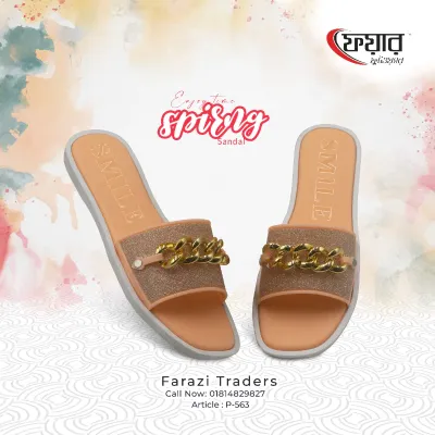 Fair-563 Woman PVC Sandals । ফেয়ার-৫৬৩ - ১২ জোড়া 