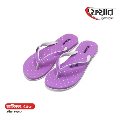 Fair-556 Woman PVC Sandals । ফেয়ার-৫৫৬ - ১২ জোড় 