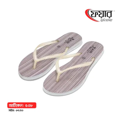 Fair-538 Woman PVC Sandals । ফেয়ার-৫৩৮ - ১২ জোড়া