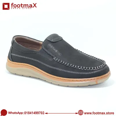 Genuine leather men casual shoes comfortable leather 