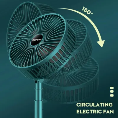 Portable Rechargeable Desk Fan