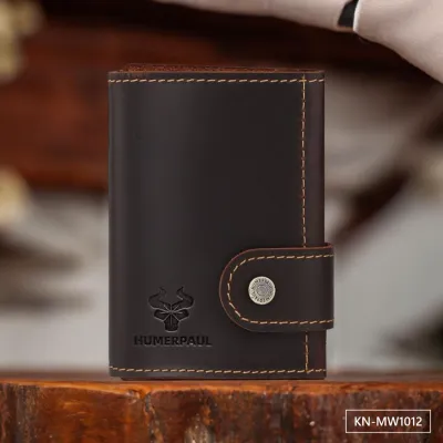 HUMERPAUL RICH BROWN WALLET