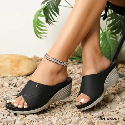 GLITTER STEP WOMEN'S SANDAL