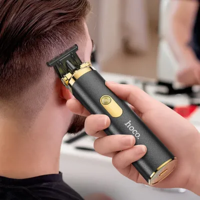 Hoco HP22 Retro Engraving Electric Hair Clipper