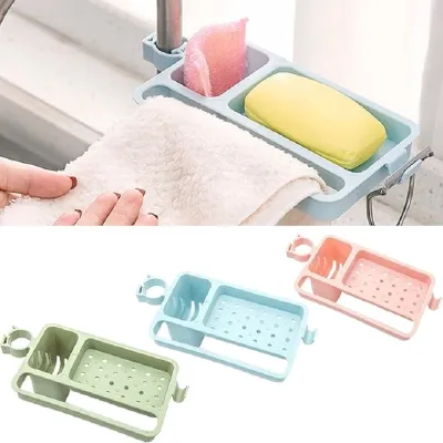 Kitchen Sink Sponge and Soap Holder